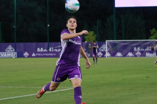 FIORENTINA - CARRARESE AMICHEVOLE 25-07-2025  FAGIOLI GALASSI SILVANO/SILPRESS